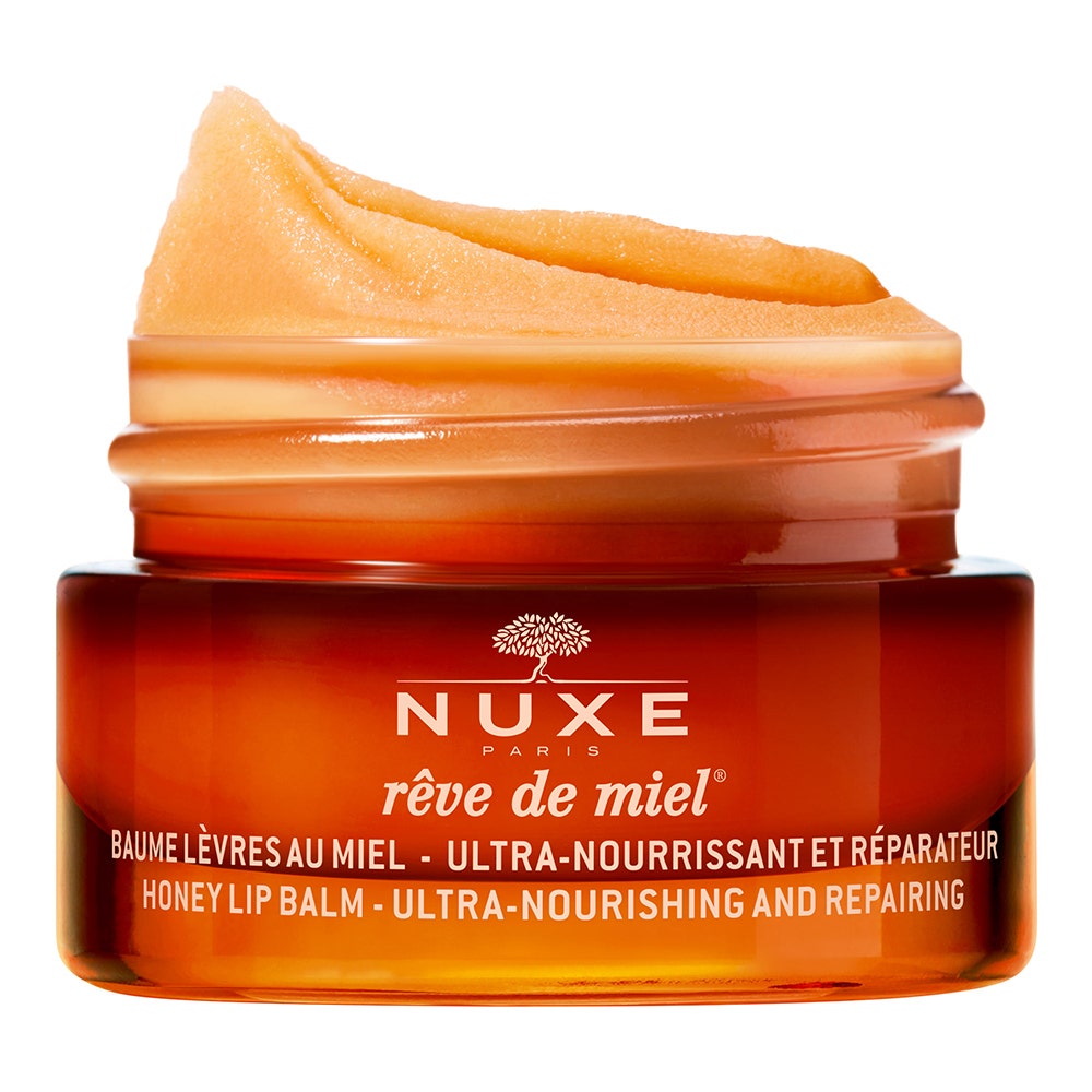 Nuxe Rêve de Miel Honey Lip Balm ultra nourrissant et réparant 15 g (0,52 oz)