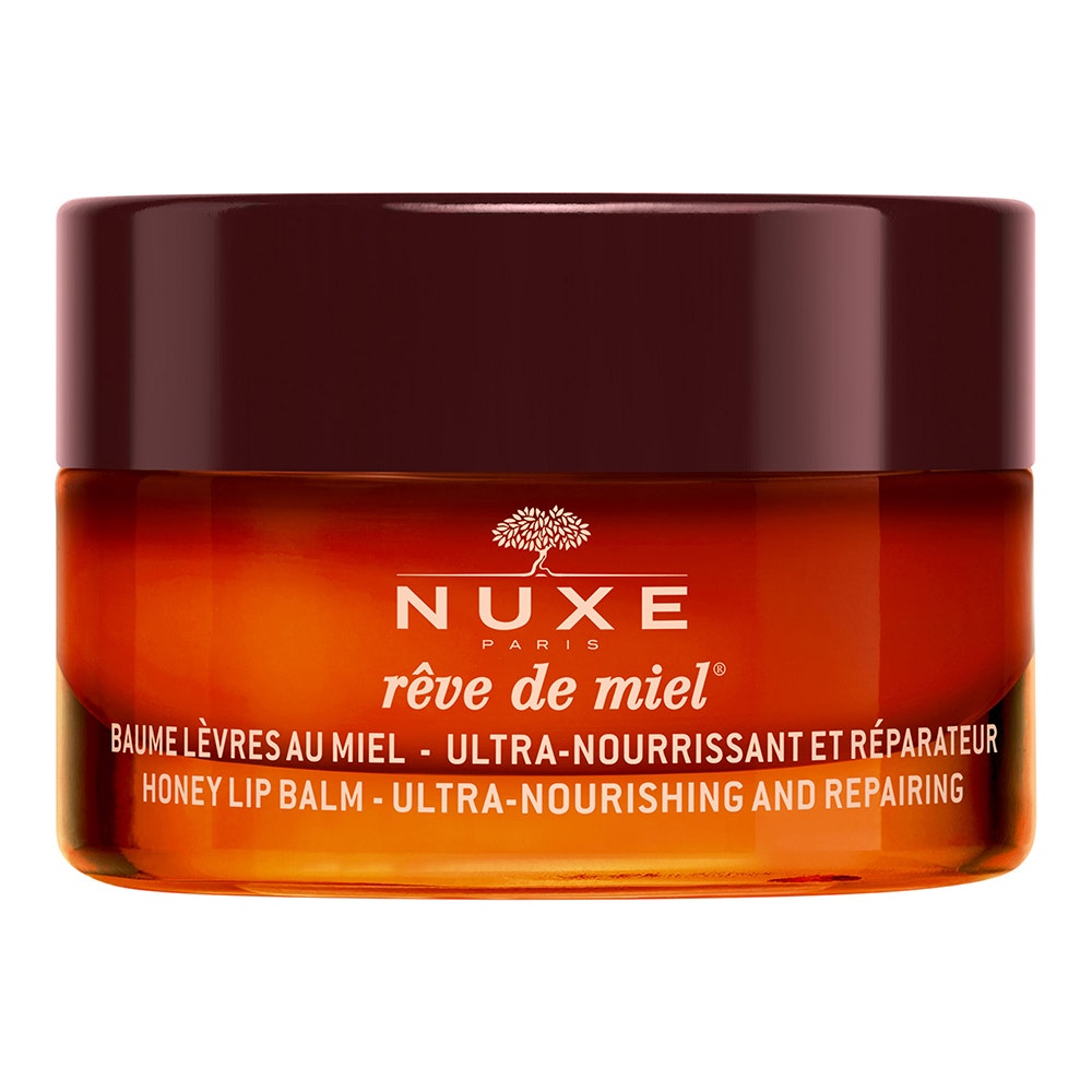Nuxe Rêve de Miel Honey Lip Balm ultra nourrissant et réparant 15 g (0,52 oz)