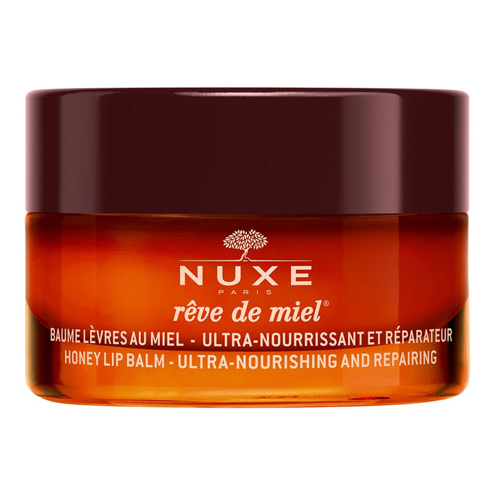 Nuxe Rêve de Miel Honey Lip Balm ultra nourrissant et réparant 15 g (0,52 oz)