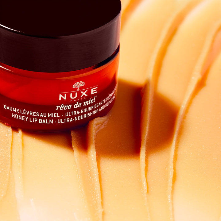 Nuxe Rêve de Miel Honey Lip Balm ultra nourrissant et réparant 15 g (0,52 oz)