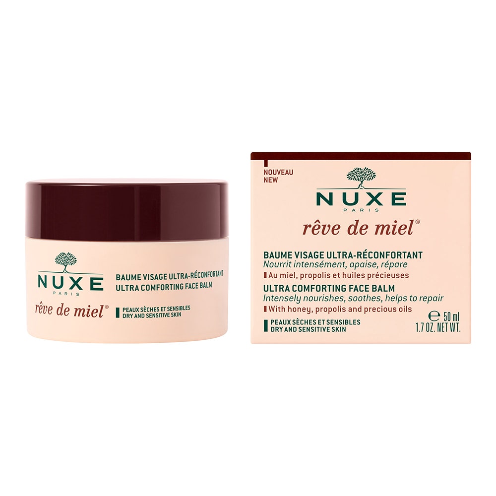 NUXE Rêve de Miel Ultra Comforting Face Balm 50ml (1.69fl oz)