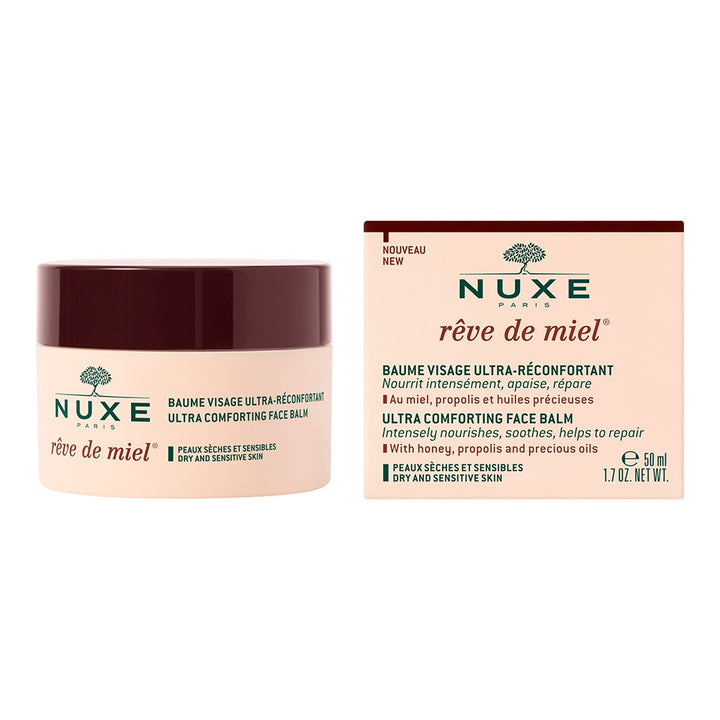 NUXE Rêve de Miel Ultra Comforting Face Balm 50ml (1.69fl oz)