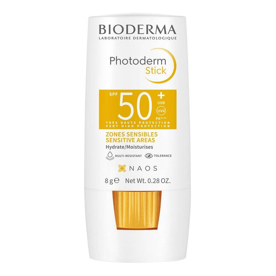 Bioderma Photoderm SPF50+ Stick 8g (0.28oz) - High Protection for Lips and Sensitive Areas