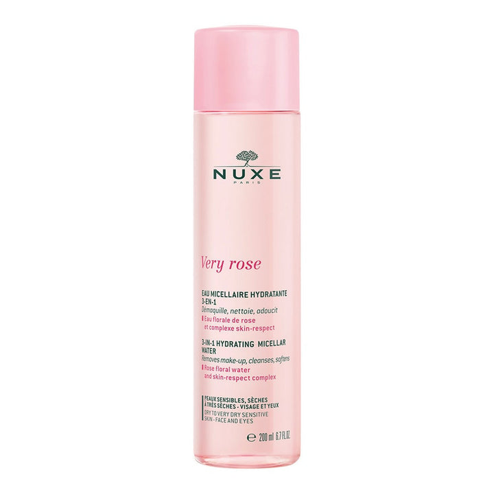 Nuxe Very rose 3-in-1 Moisturizing Micellar Water Very Rose 200ml (6.76fl oz)