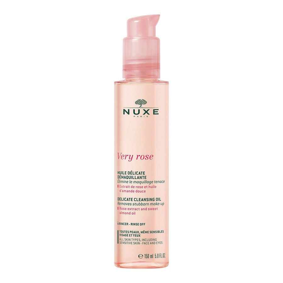 Nuxe Very rose Huile Démaquillante Douce Very Rose 150 ml 