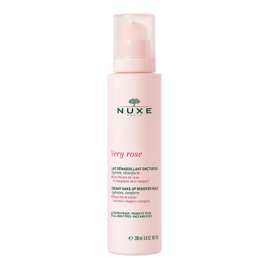 Nuxe Very rose Creamy Cleansing Milk Very Rose 200ml (6.76fl oz)