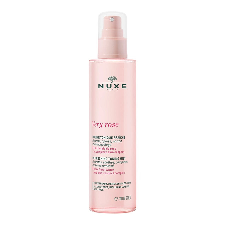 NUXE Very Rose Brume Tonique Fraîche 200 ml (6,76 fl oz) 