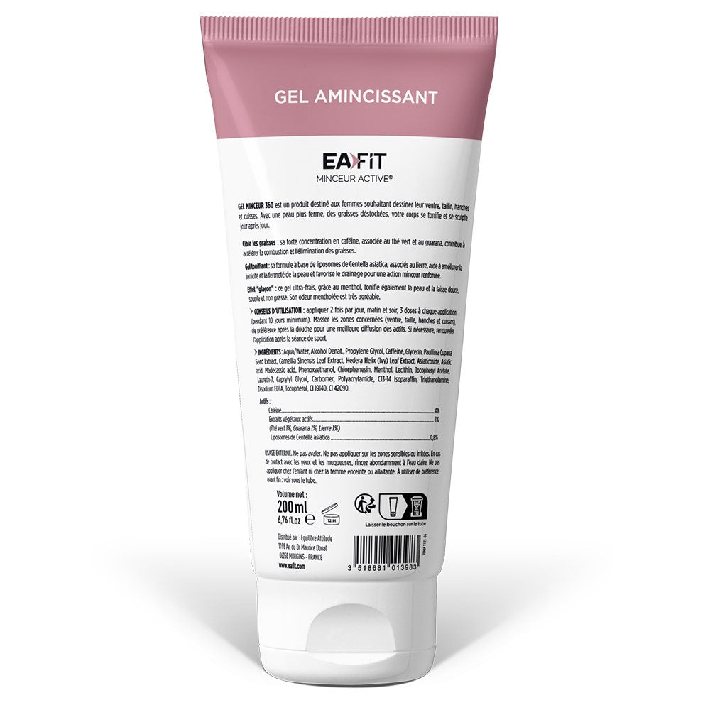 Eafit 360° Slimming Gel 200ml (6.76fl oz)