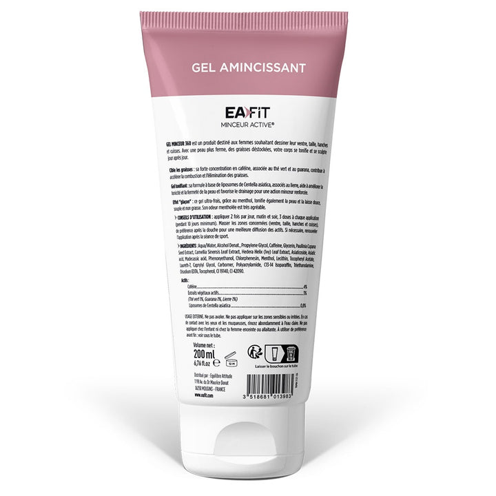 Eafit 360° Slimming Gel 200ml (6.76fl oz)