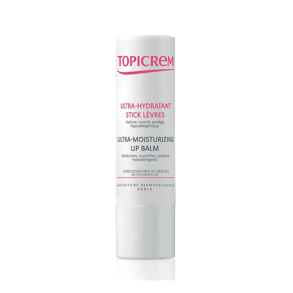 Topicrem Ultra-Hydrating Lip Balm 3x4g Including 1 Free Stick