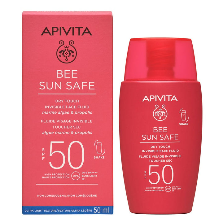 Apivita Bee Sun Safe Invisible Face Fluid SPF50 50ml (1,69fl oz)