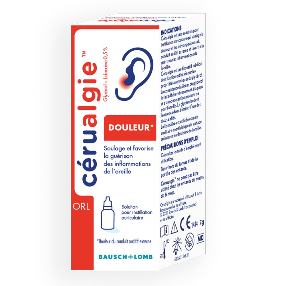 Bausch&Lomb Cerualgie Ear Hygiene 7g (0.25oz)