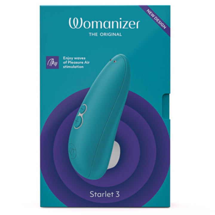 Womanizer Starlet 3 Turquoise New