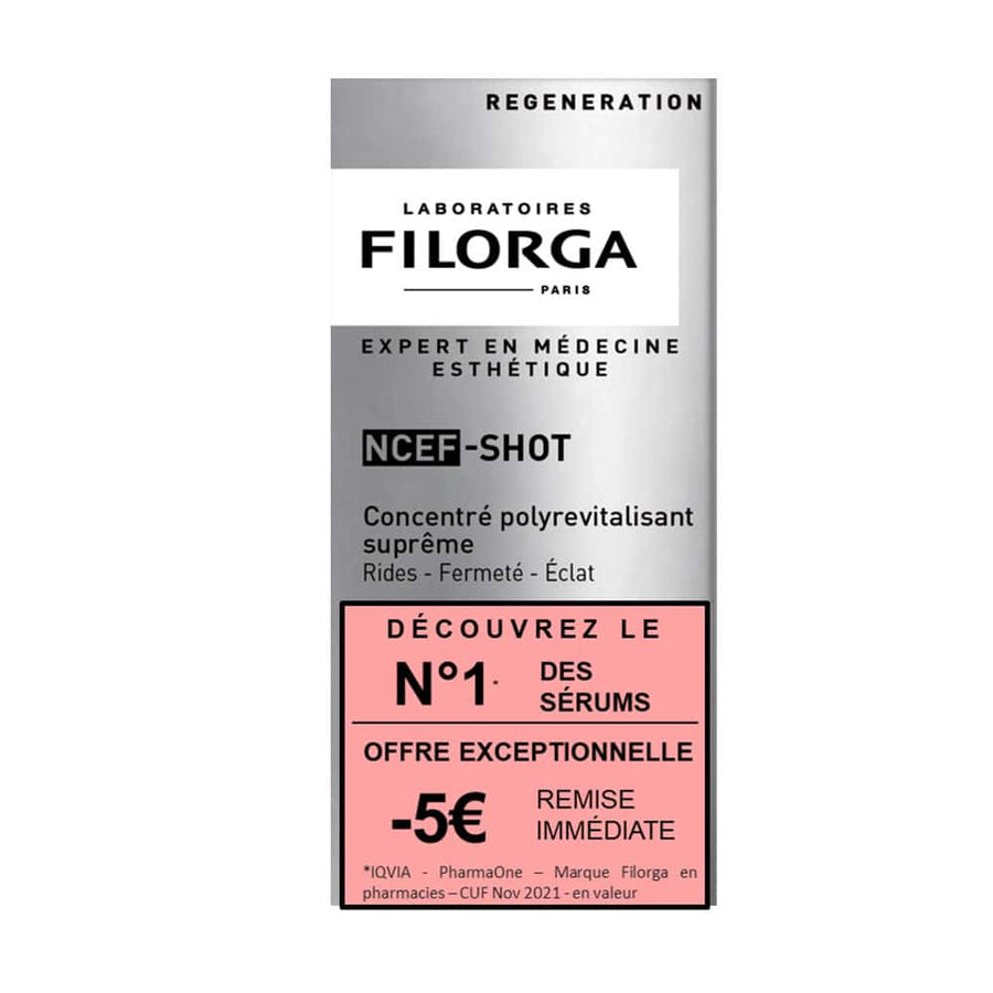 Filorga NCEF-Shot Polyrevitalising Supreme Concentrate Offre 15ml (0.51fl oz)
