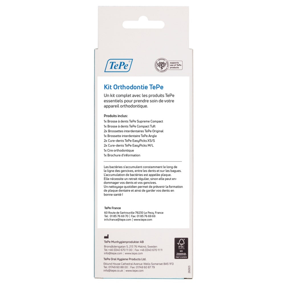 TePe Orthodontics Kit