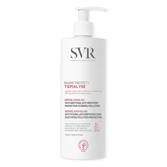 SVR Topialyse Intensive Balm 400ml (13.52 fl oz) - Lipid-Restoring Anti-Irritation Care