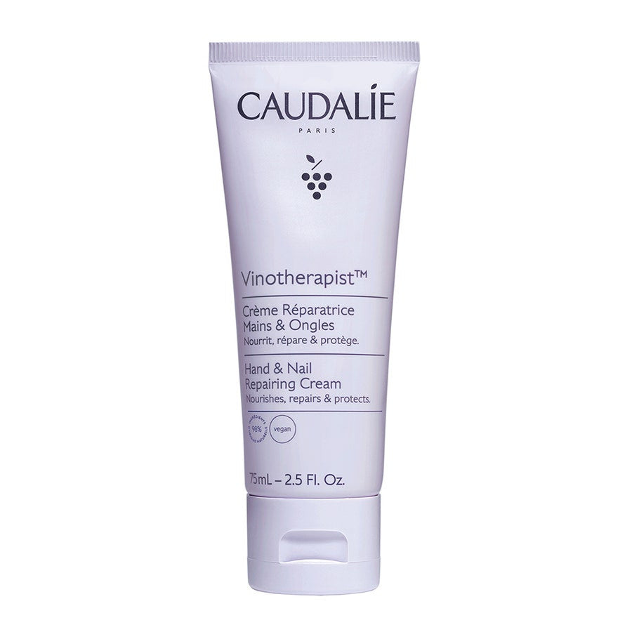 Caudalie Vinotherapist Crème Réparatrice Mains et Ongles 75 ml (2,53 fl oz) 