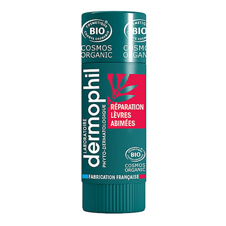 Dermophile Indien Bioes intense réparant le bâton de lèvres lèvres endommagées 4G (0,14 oz)