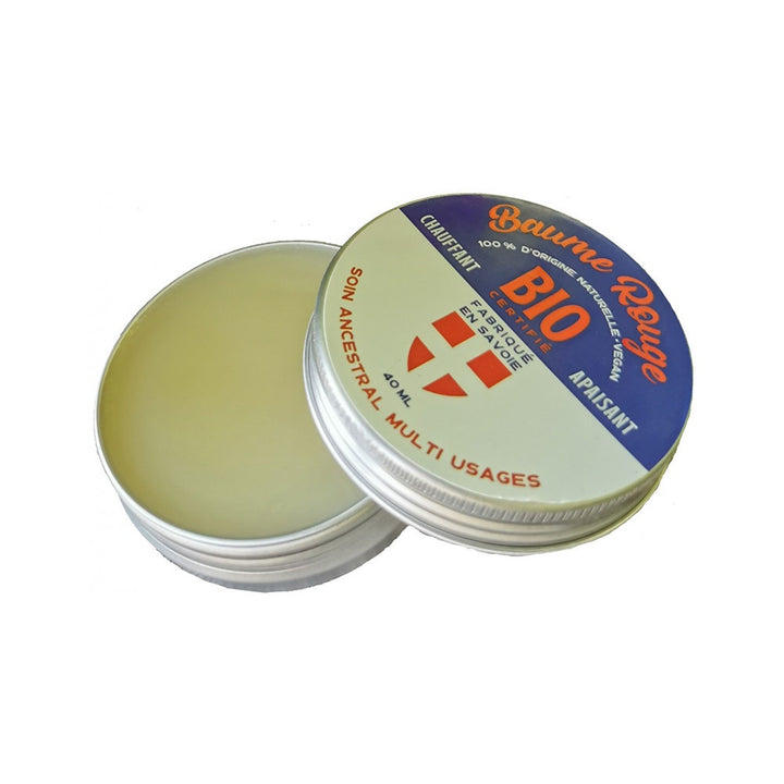 Phytema Baume Rouge - Multi-Purpose Ancestral Care Certified Bioes 40ml (1.35fl oz)