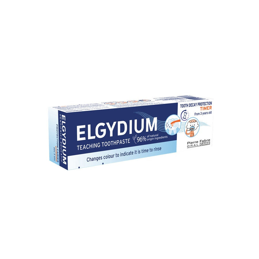 Dentifrice Elgydium Chrono Protection Caries Éducatif 50 ml (1,69 fl oz) 