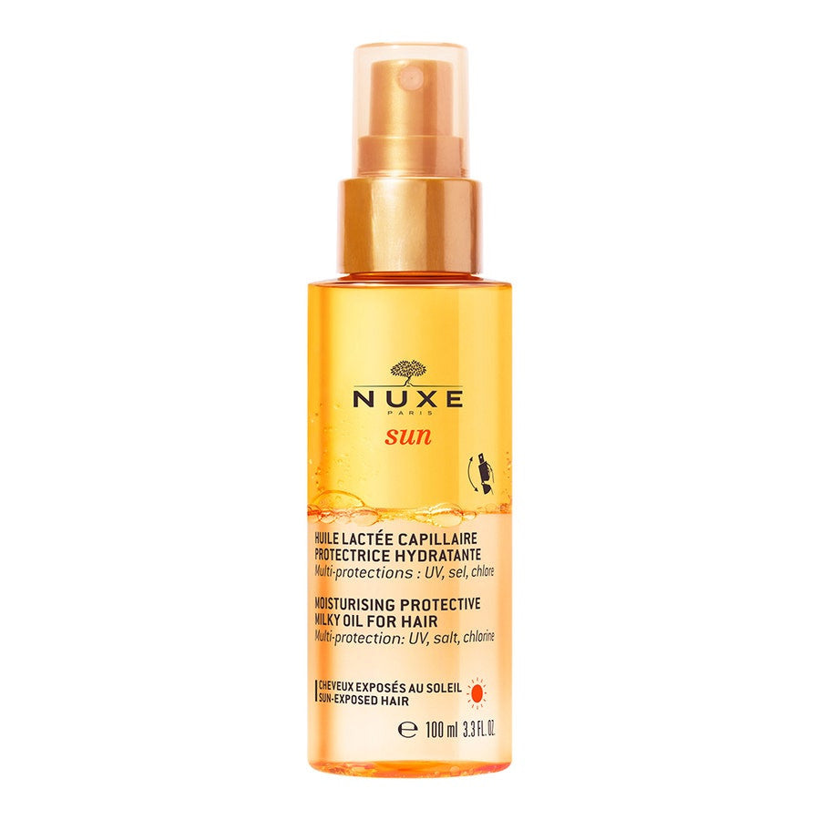 NUXE Sun Huile Lactée Protectrice Hydratante Cheveux 100 ml 