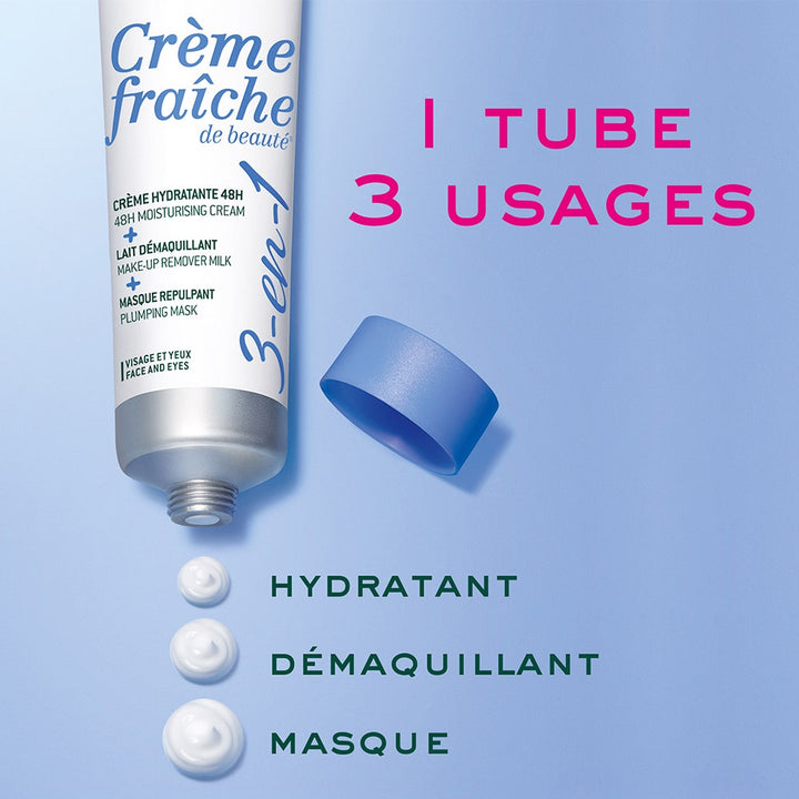 Nuxe Creme Frache De Beaute 3-in-1 concentrate