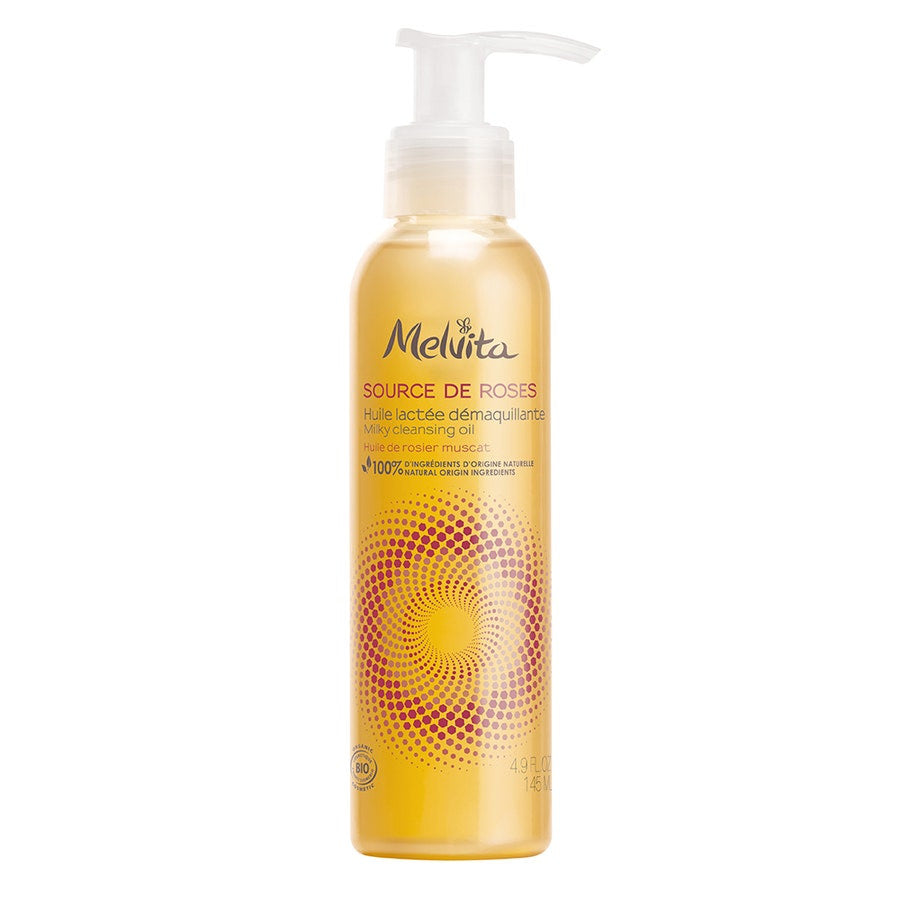 Melvita Organic Cleansing Milk Oil 145ml (4.90fl oz)