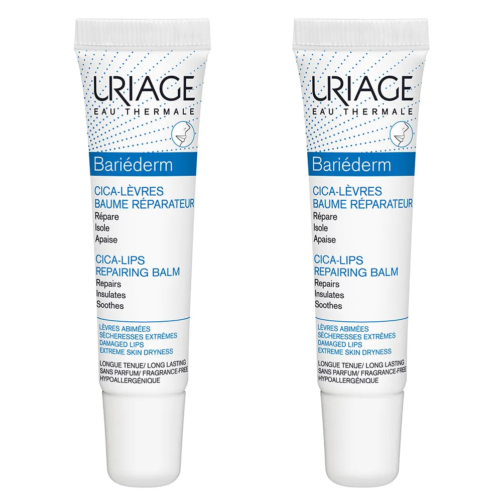 Uriage Bariéderm Cica-Lips Repairing Lip Balm 15ml