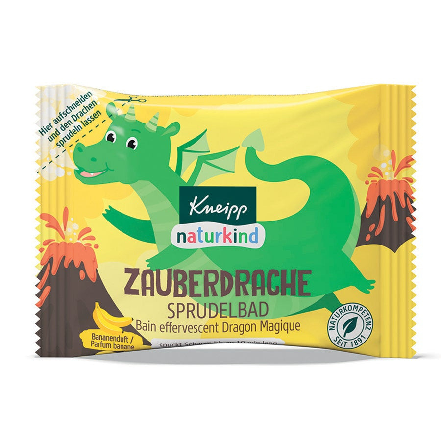 Galet de bain Kneipp Nature Kids Dragon Magique Banane 80 g (2,82 oz) 