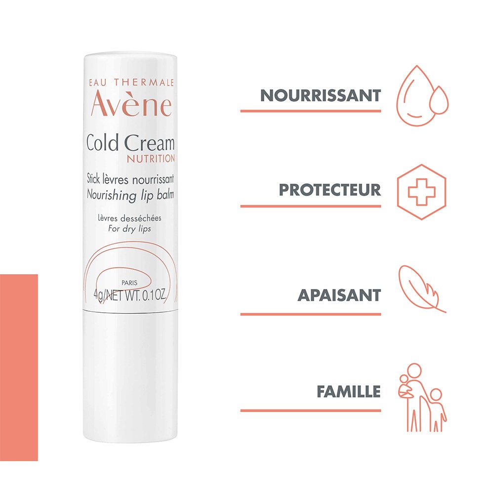 Avène Cold Cream Nourishing Lip Balm