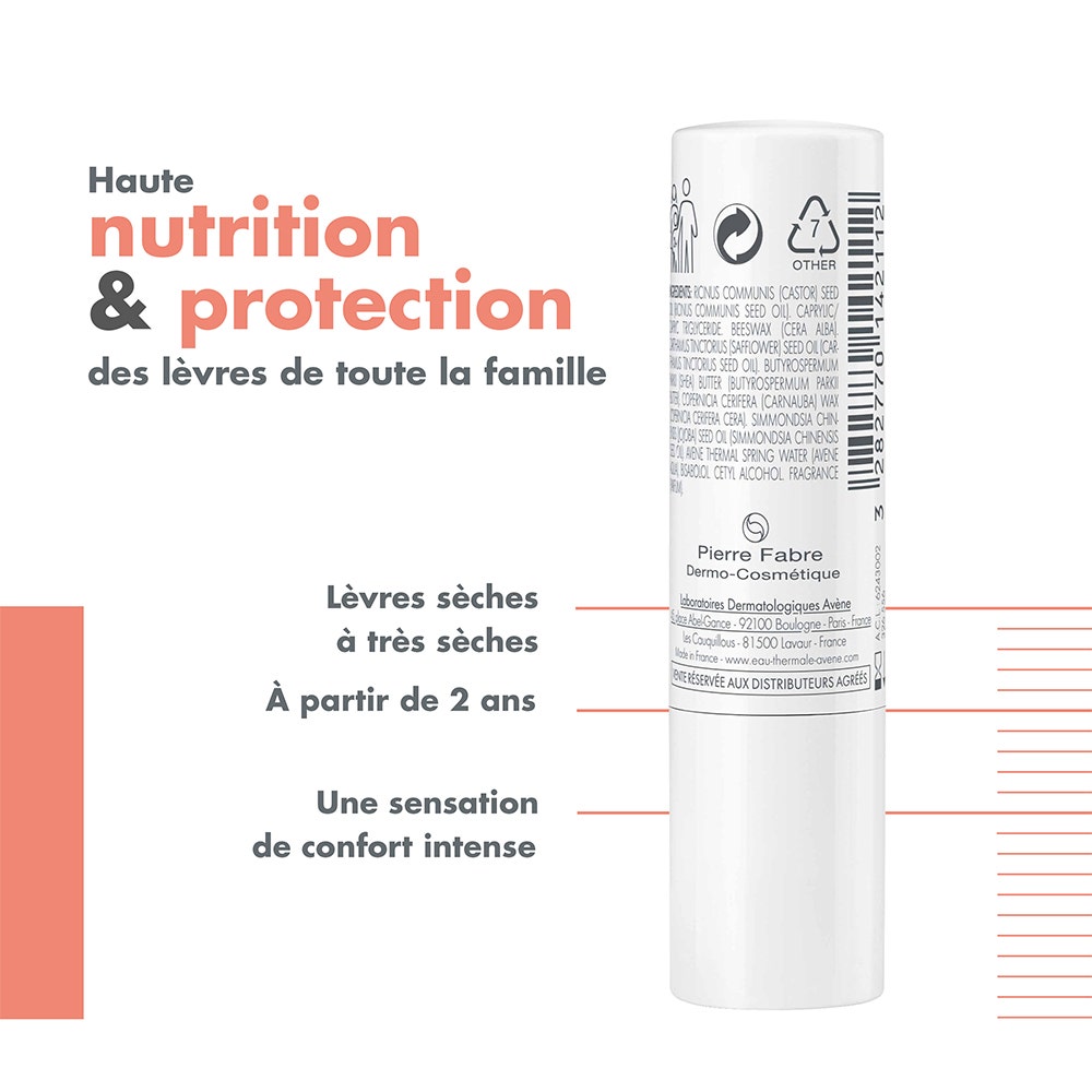 Avène Cold Cream Nourishing Lip Balm