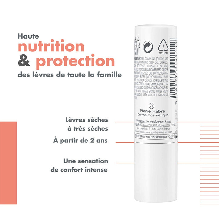 Avène Cold Cream Nourishing Lip Balm