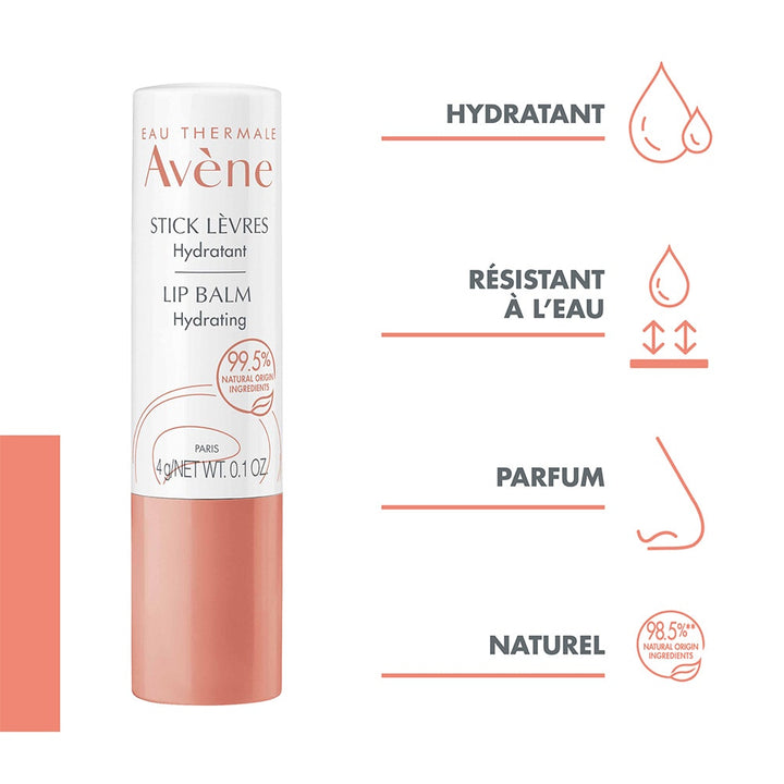 Avène Moisturizing Lip Balm 4g (0.14oz)