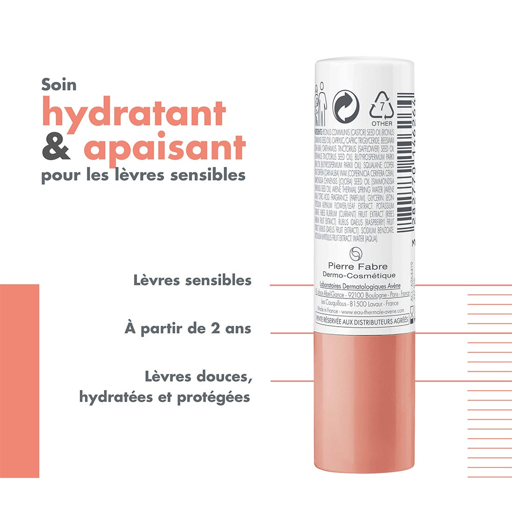 Avène Moisturizing Lip Balm 4g (0.14oz)