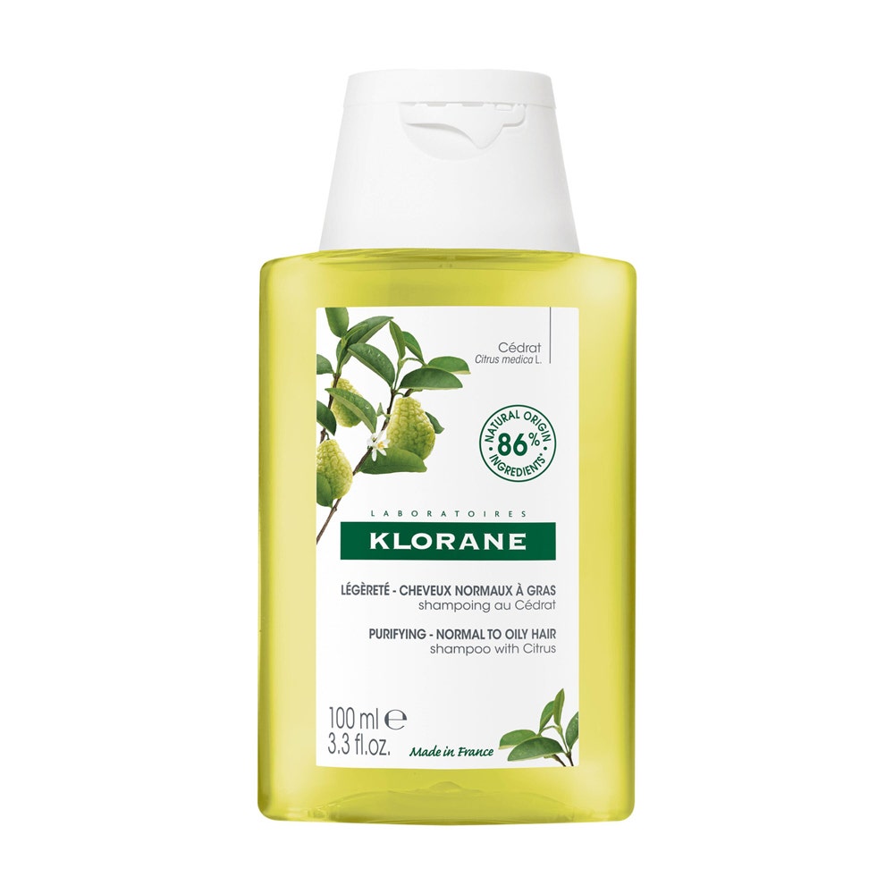 Klorane Lightness Sanitizing Shampoo Normal hair that regrays quickly 100ml (3.38fl oz)