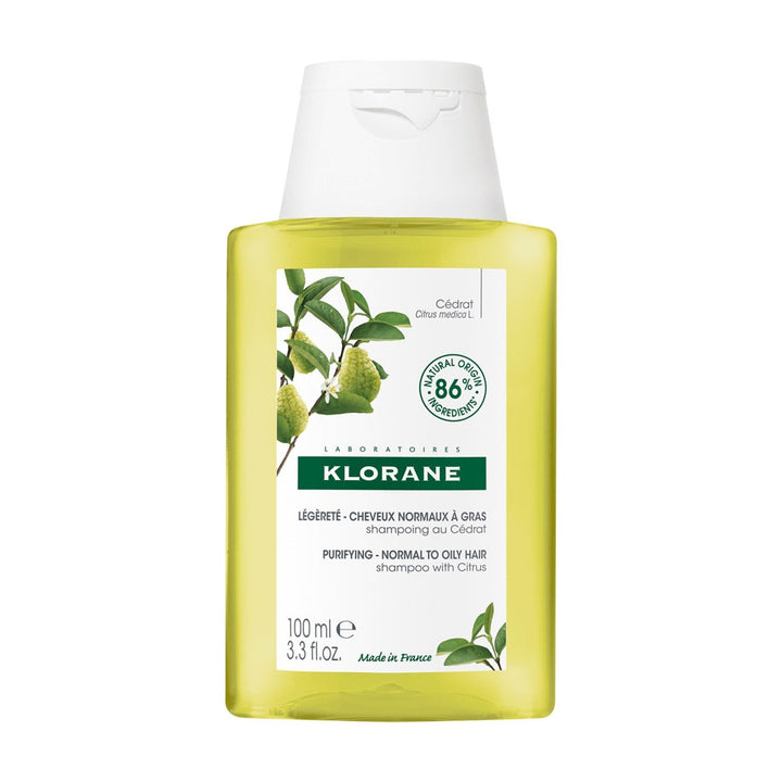 Klorane Lightness Sanitizing Shampoo Normal hair that regrays quickly 100ml (3.38fl oz)