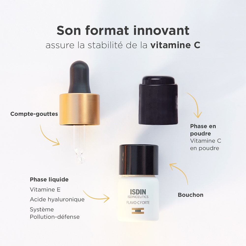 Isdin Flavo-C Forte 10-day Serum Rejuvenate 5,3ml (0.17fl oz)