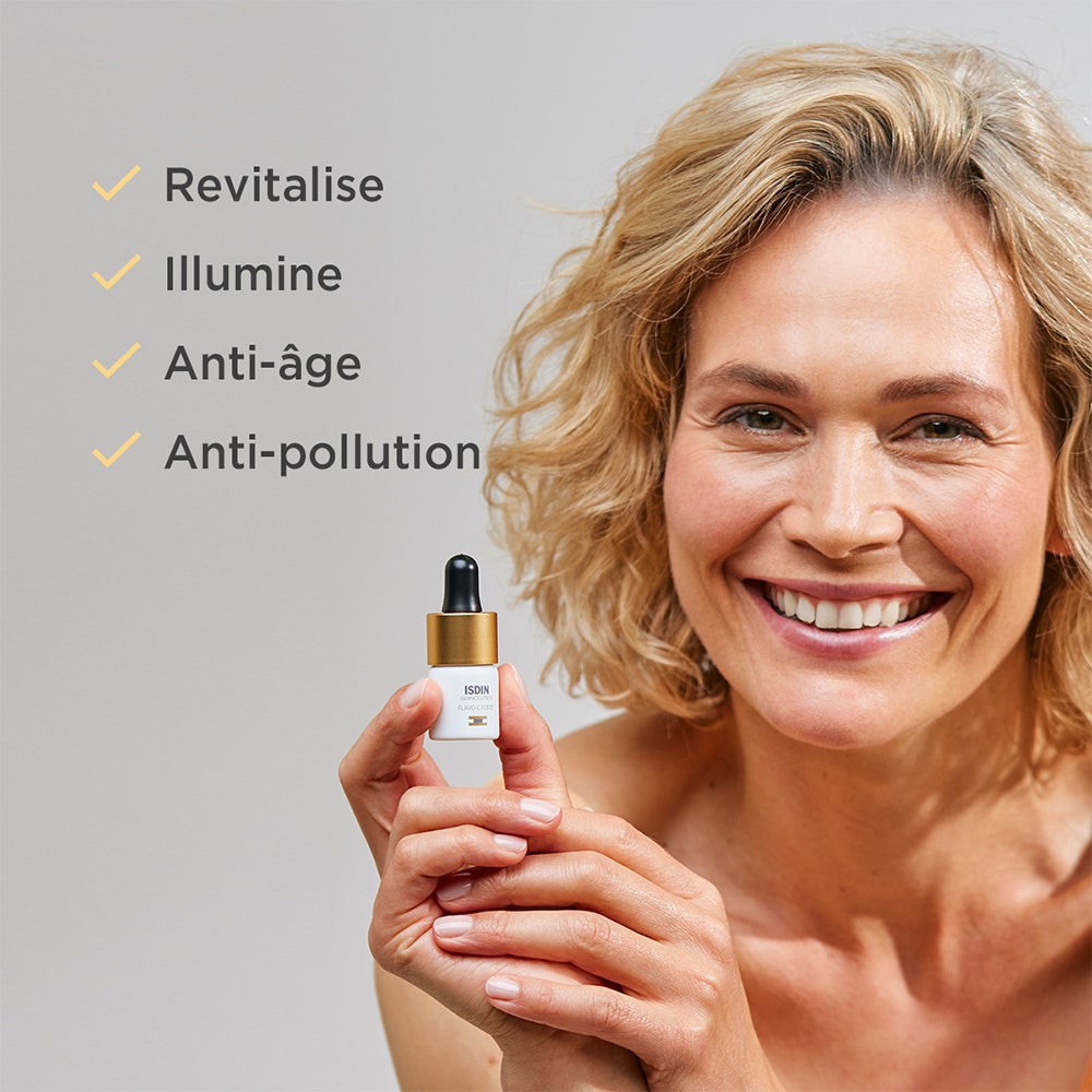 Isdin Flavo-C Forte 10-day Serum Rejuvenate 5,3ml (0.17fl oz)