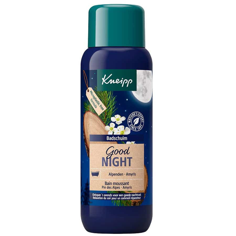 Bain moussant Kneipp Bonne Nuit Pin et Amyris 400 ml (13,52 fl oz) 