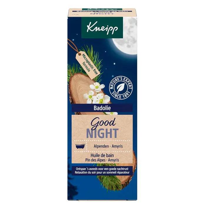 Kneipp Good Night Bath Oil Pine and Amyris 100ml (3.53fl oz)