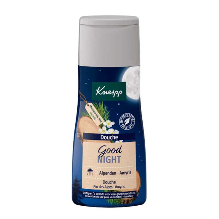 Kneipp Good Night Shower Gel Pine and Amyris 200ml (6.76fl oz)