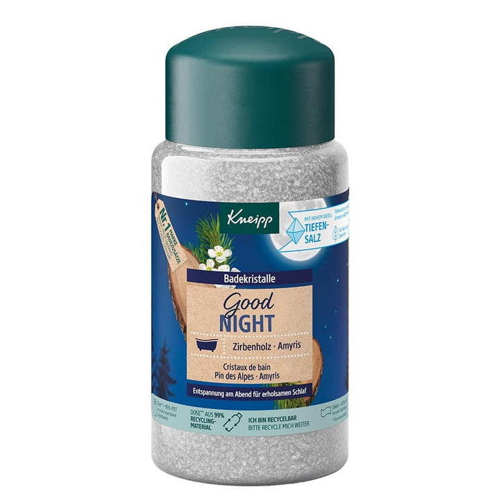 Kneipp Good Night Bath Salts Pine and Amyris 600g (21.16 oz)