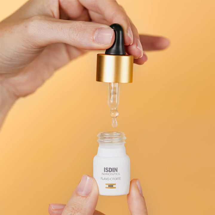 Isdin Flavo-C Forte Serum 5.3ml x3 (0.16fl oz x3)