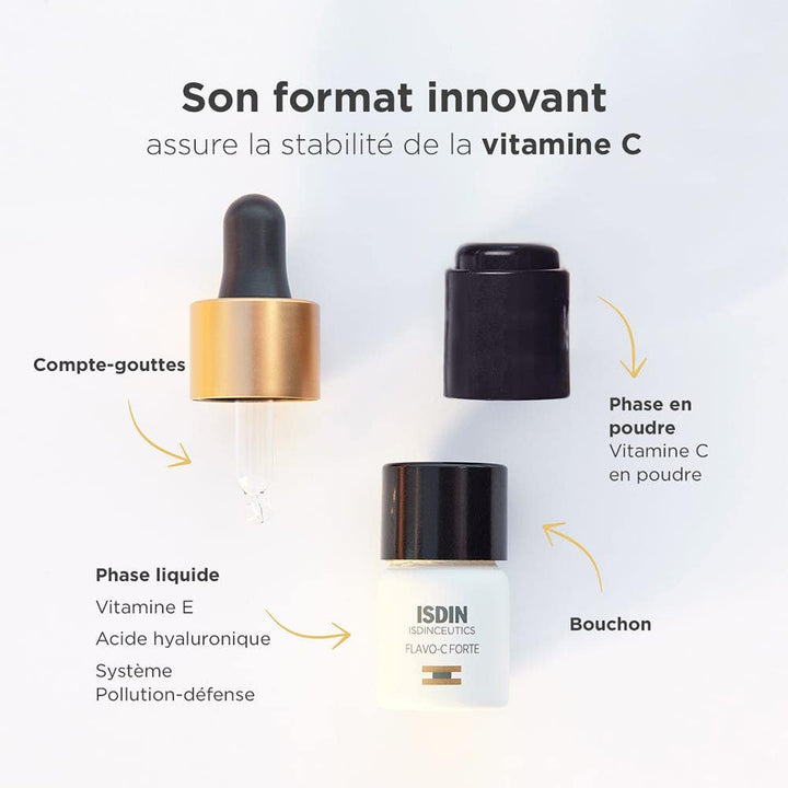 Isdin Flavo-C Forte Serum 5.3ml x3 (0.16fl oz x3)