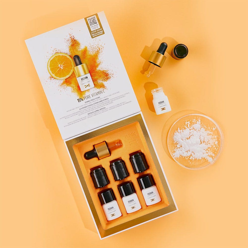 Isdin Flavo-C Forte Serum 5.3ml x3 (0.16fl oz x3)