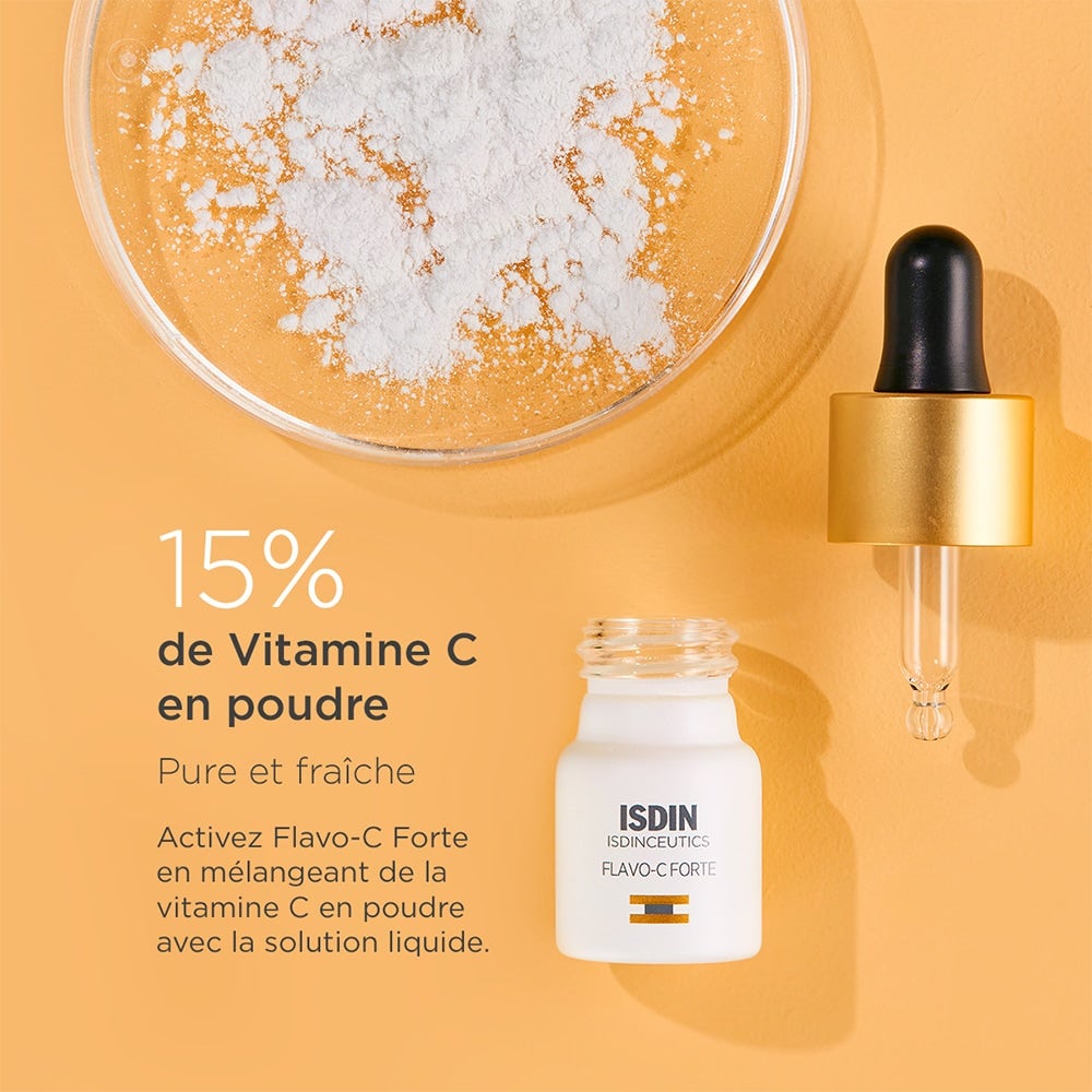 Isdin Flavo-C Forte Serum 5.3ml x3 (0.16fl oz x3)