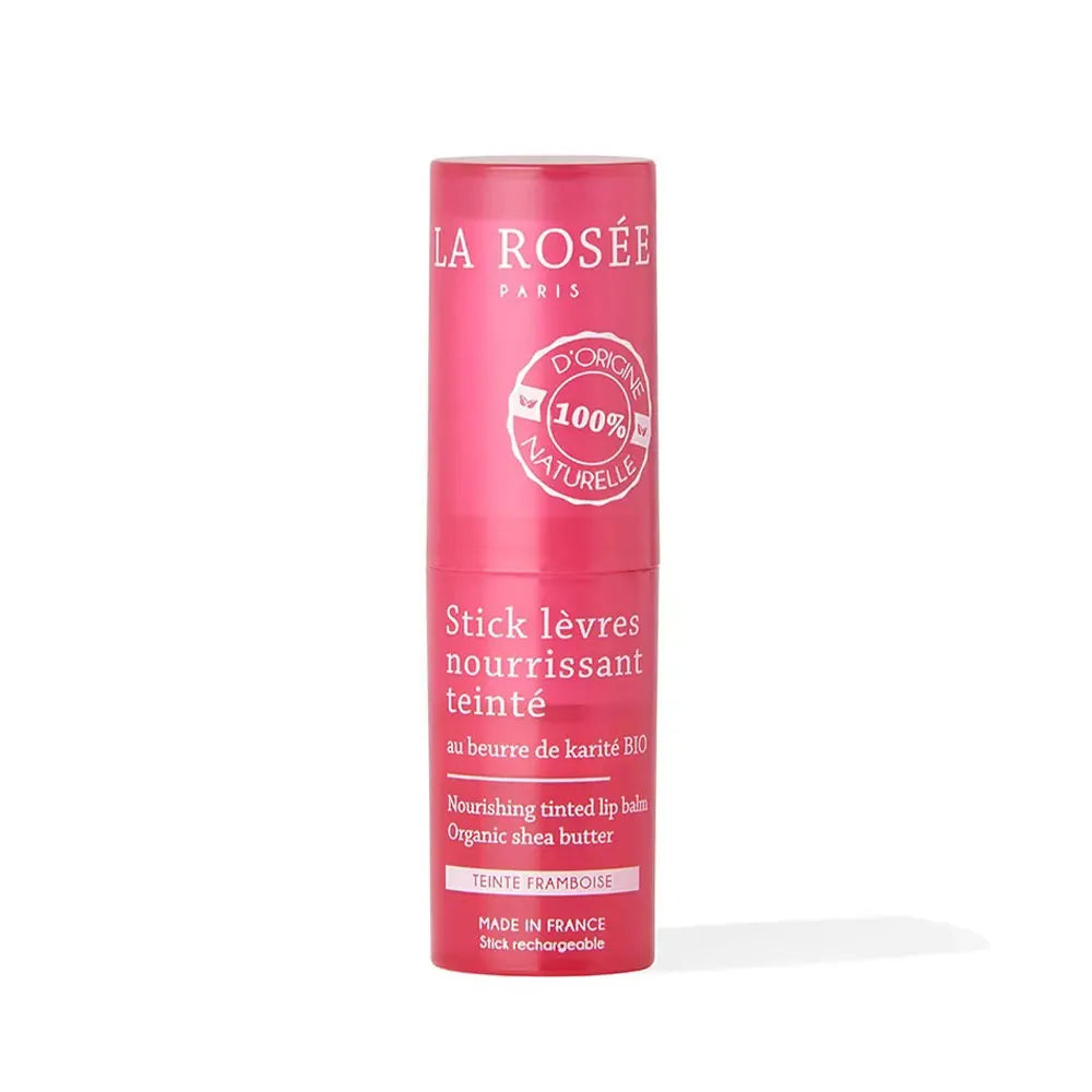 La Rosée Nourishing Tinted Lip Balm with Raspberry Tint