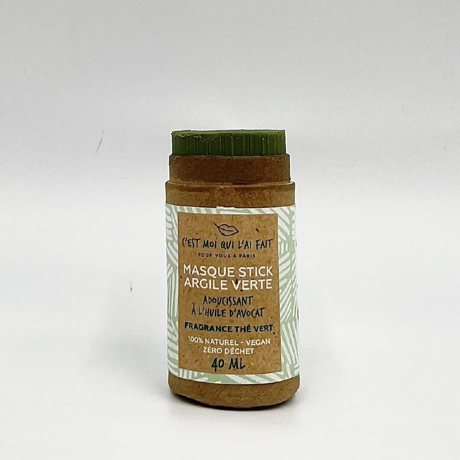 Diet World C'est Moi Qui L'ai Fait Green Clay Stick Masks 40g (1.41 oz)