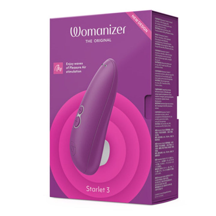 Womanizer Starlet 3 Violet Clitoral stimulator