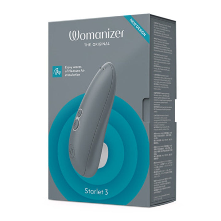 Womanizer Starlet 3 Grey New